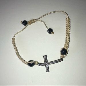 💛 Cross Bracelet